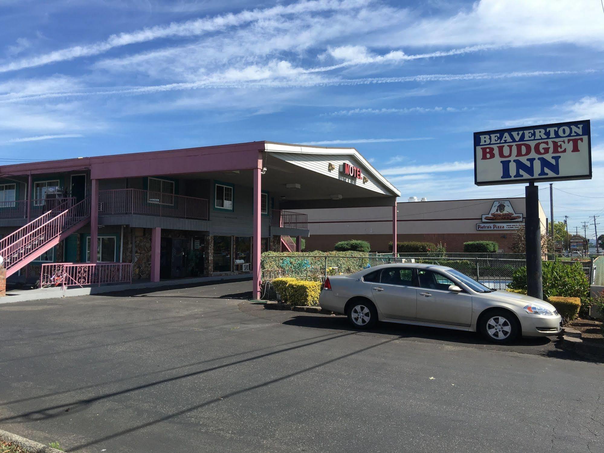 Beaverton Budget Inn エクステリア 写真